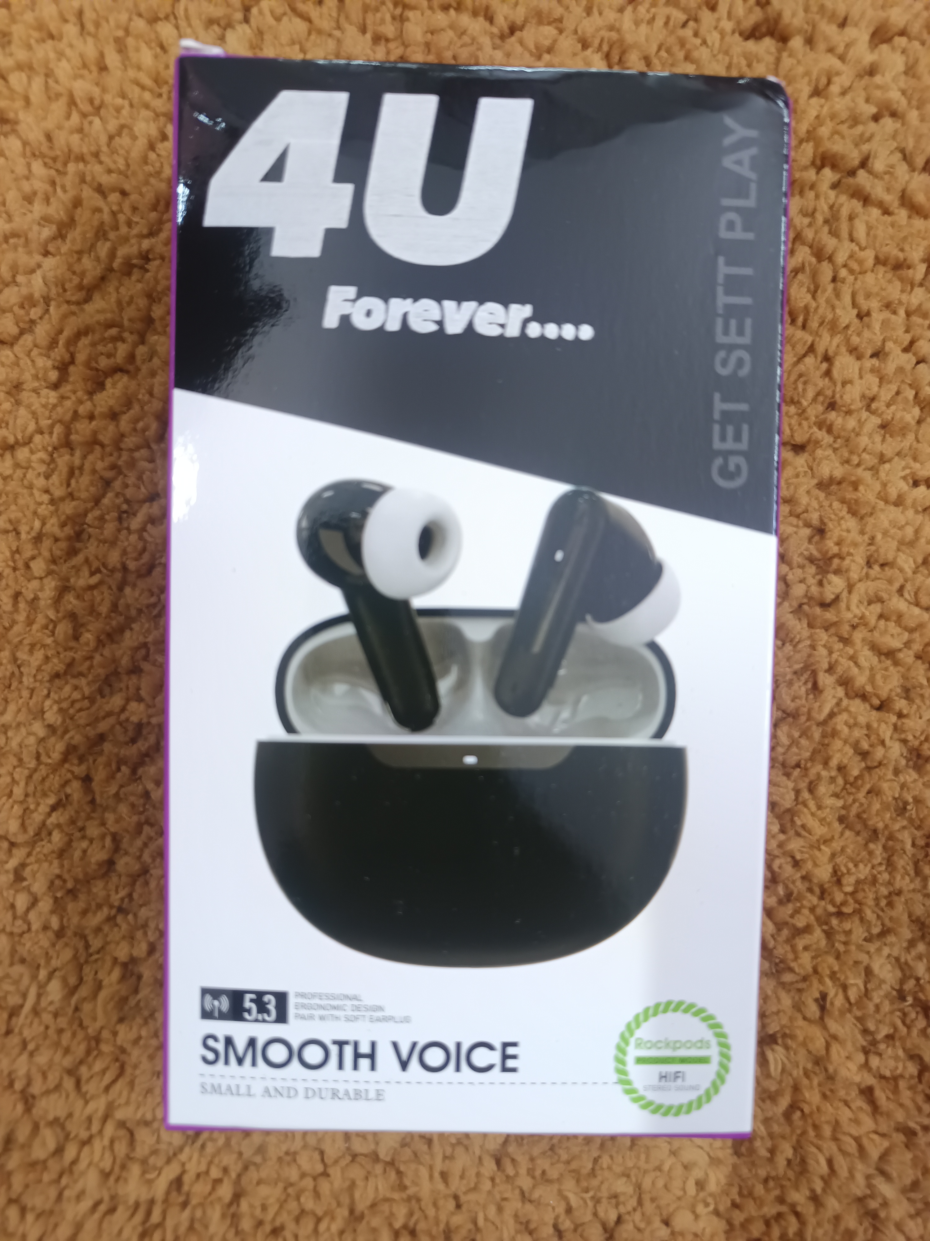 4U SMOOTH VOICE AIRPODS 