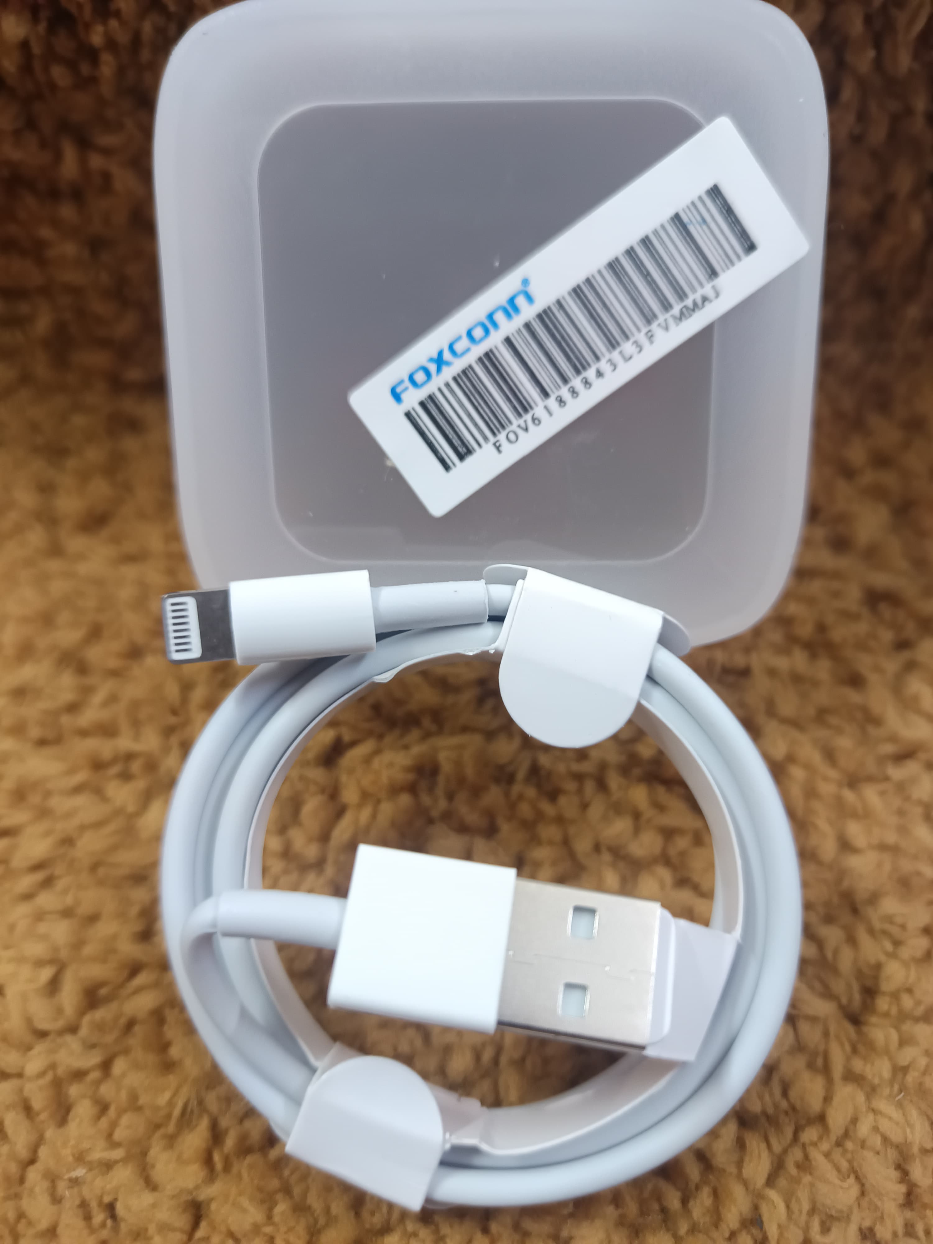 FOXCONN I PHONE CABLE OG LOOKS
