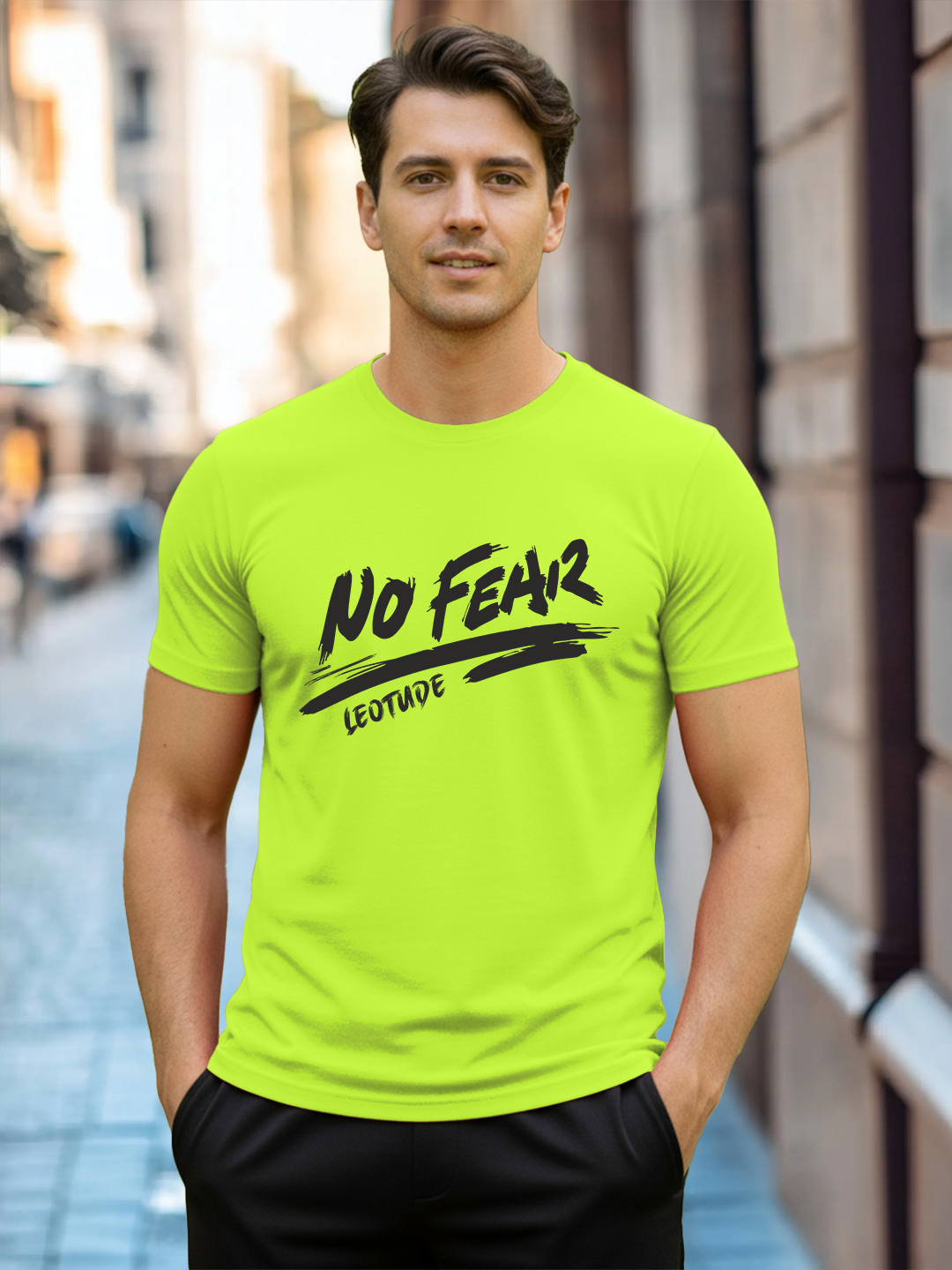 neon green dri fit