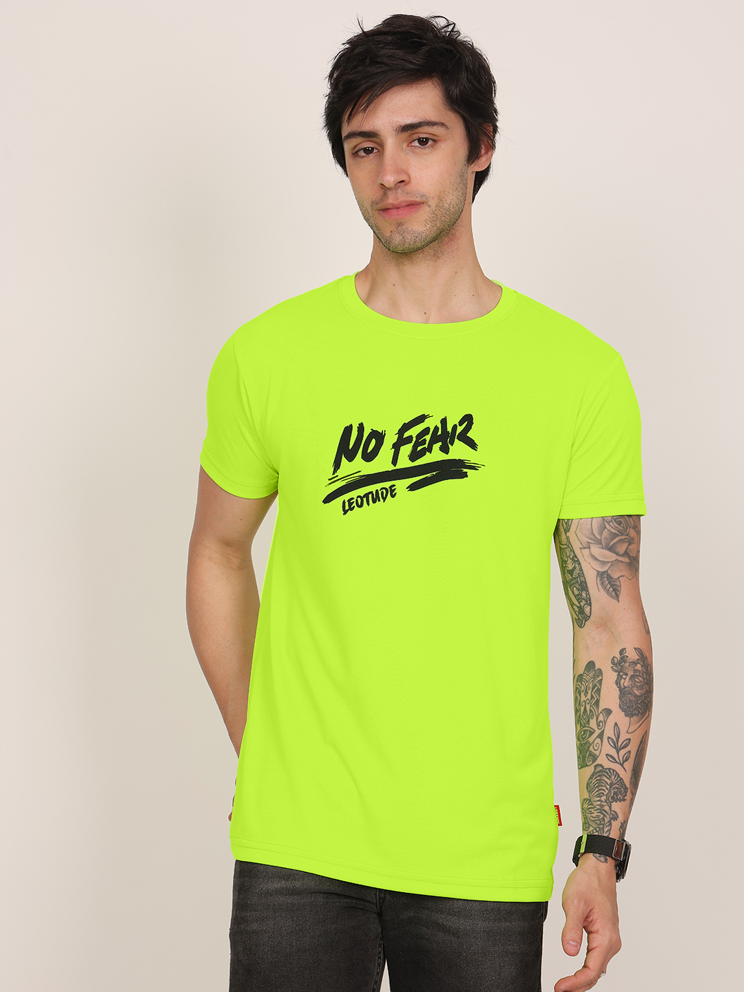 neon green dri fit