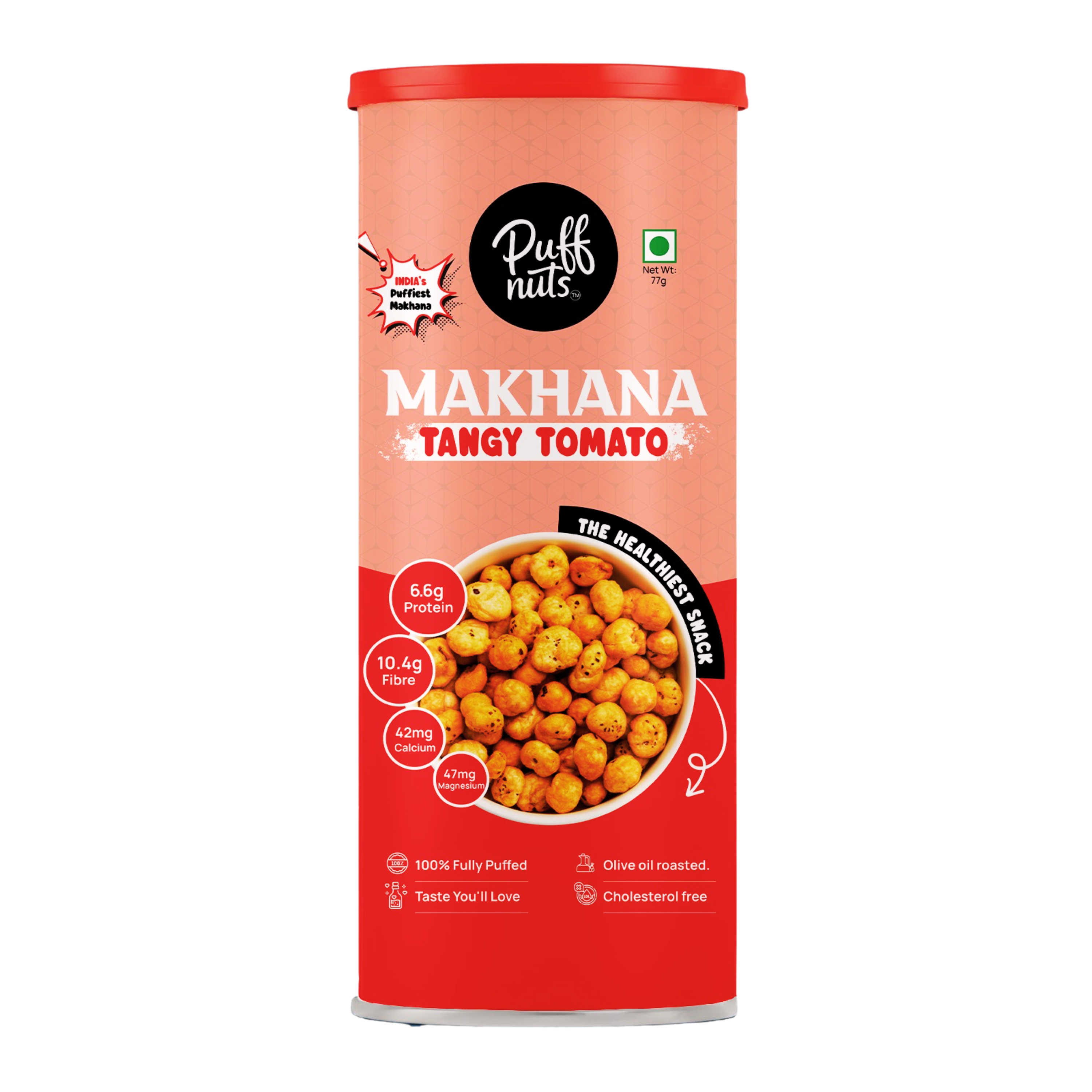 Tangy Tomato Makhana || 8939133230720