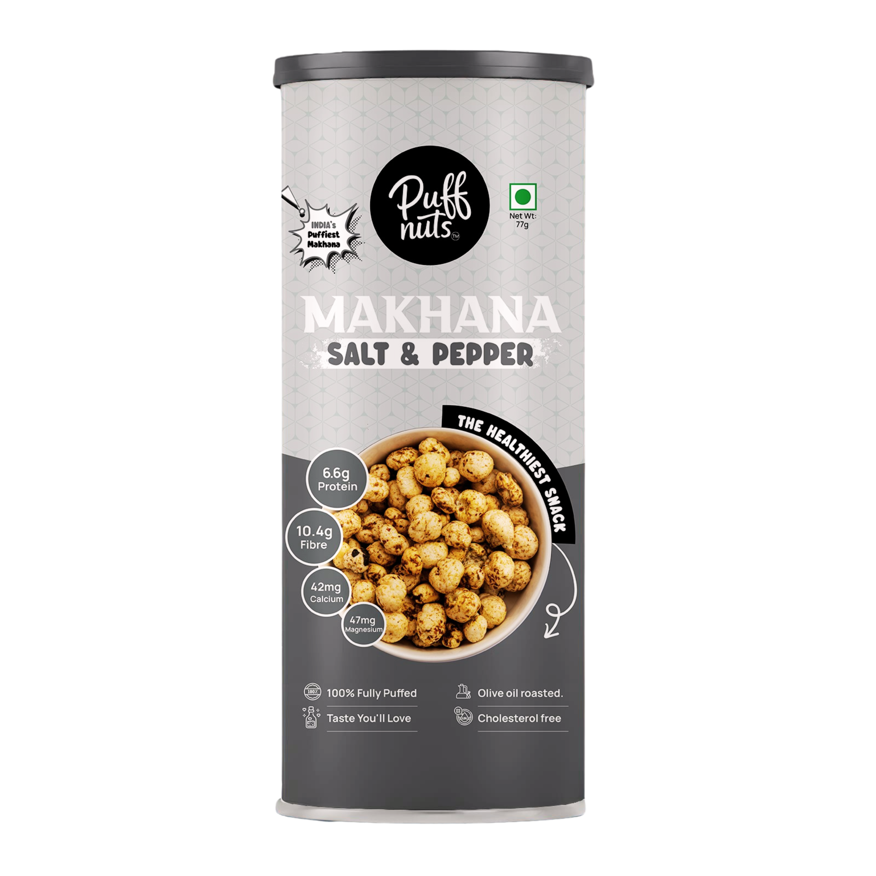Salt & Pepper Makhana || 8939133231024