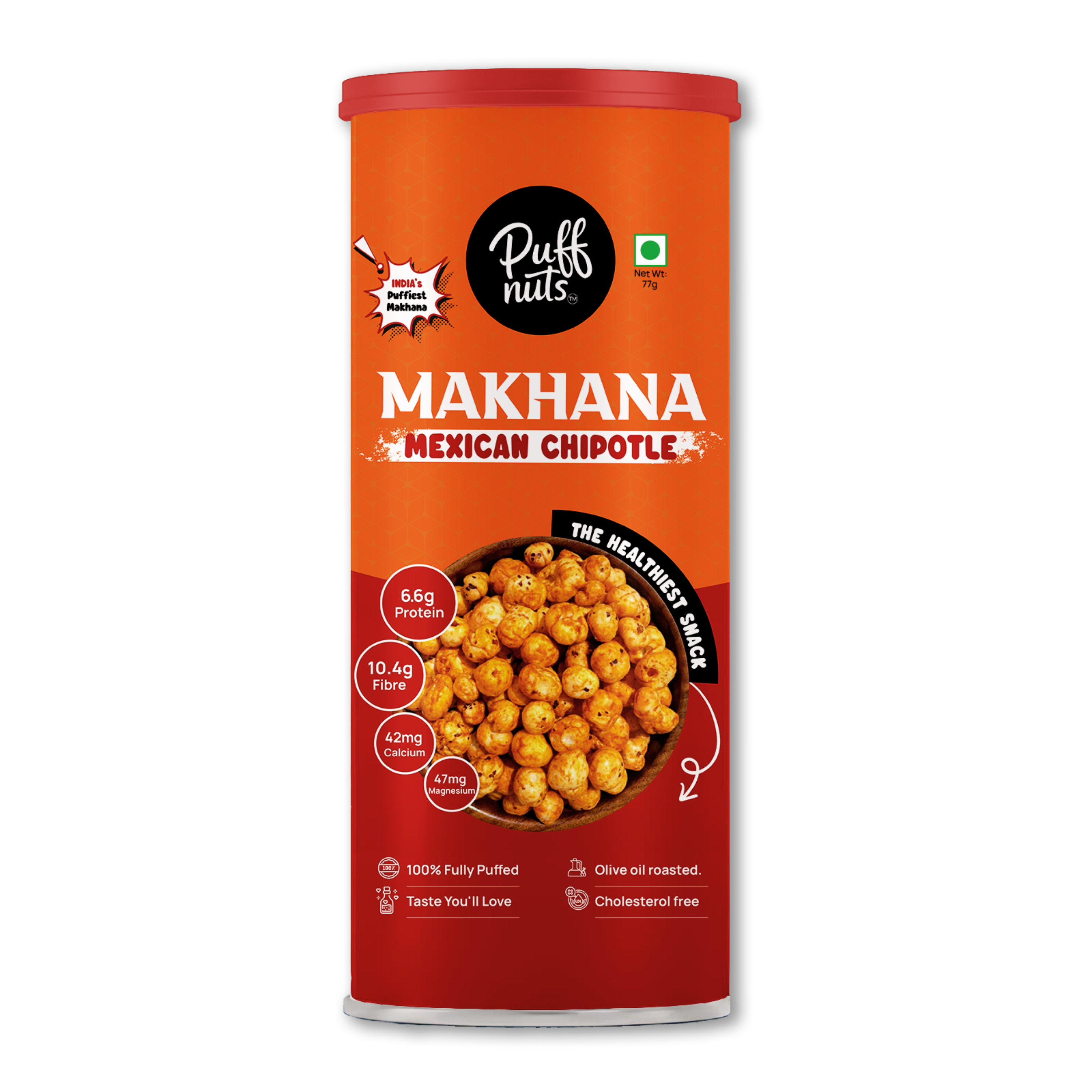 Mexican Chipotle Makhana || 8939133231338