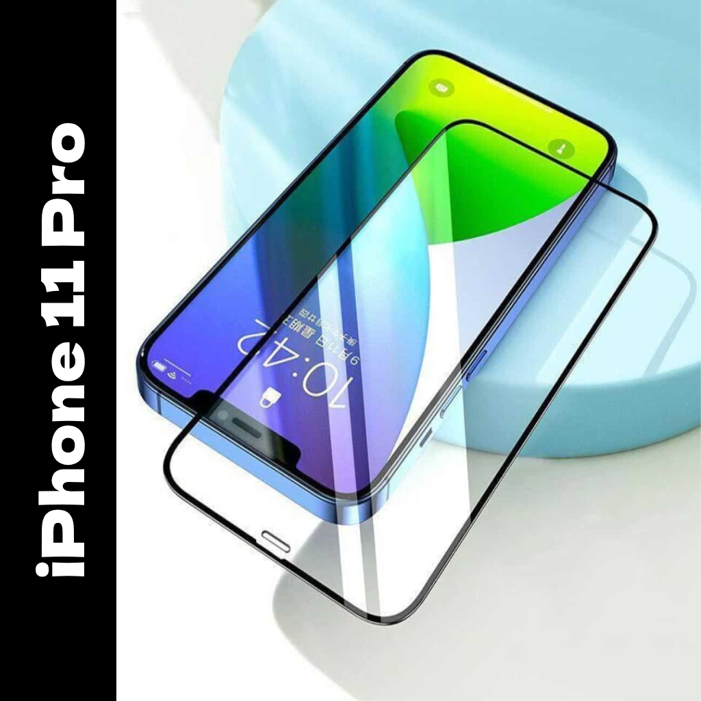 Tempered Glass Screen Protector for Apple iPhone 11 Pro - Bubble Free | HD Clear Display | Scratch Resistant | Easy Installation