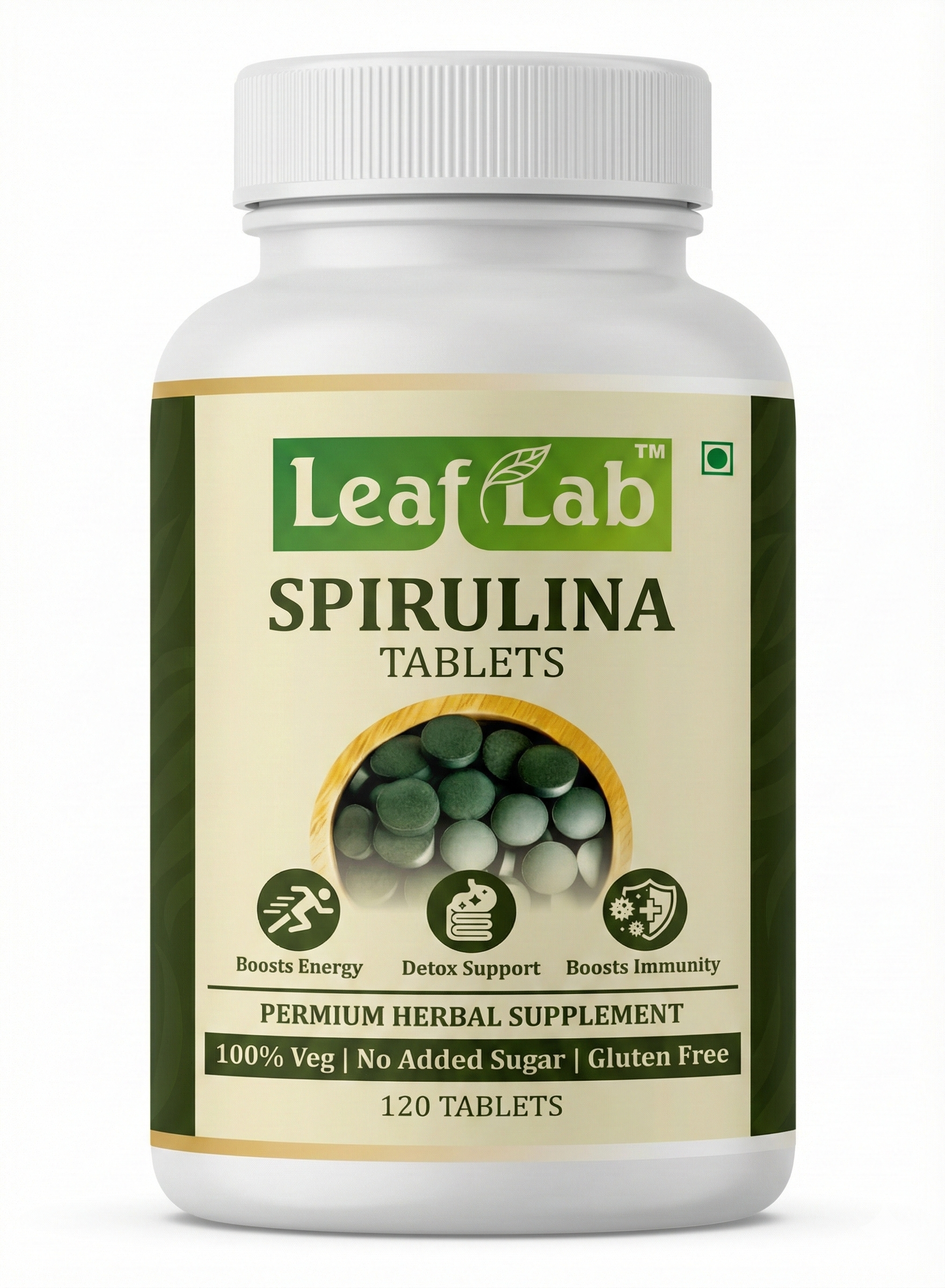 Organic Spirulina Tablets