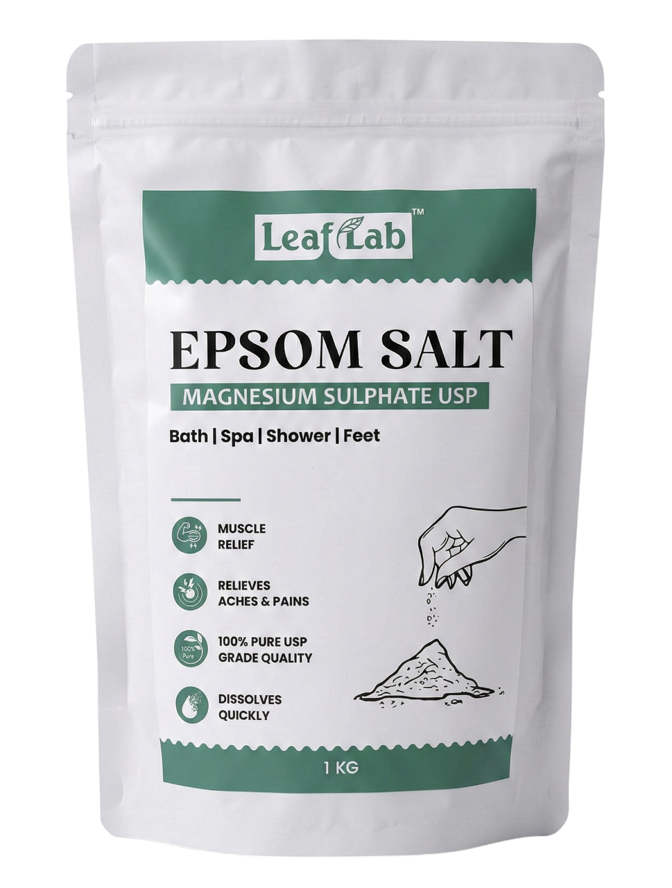 Organic Epsom Salt