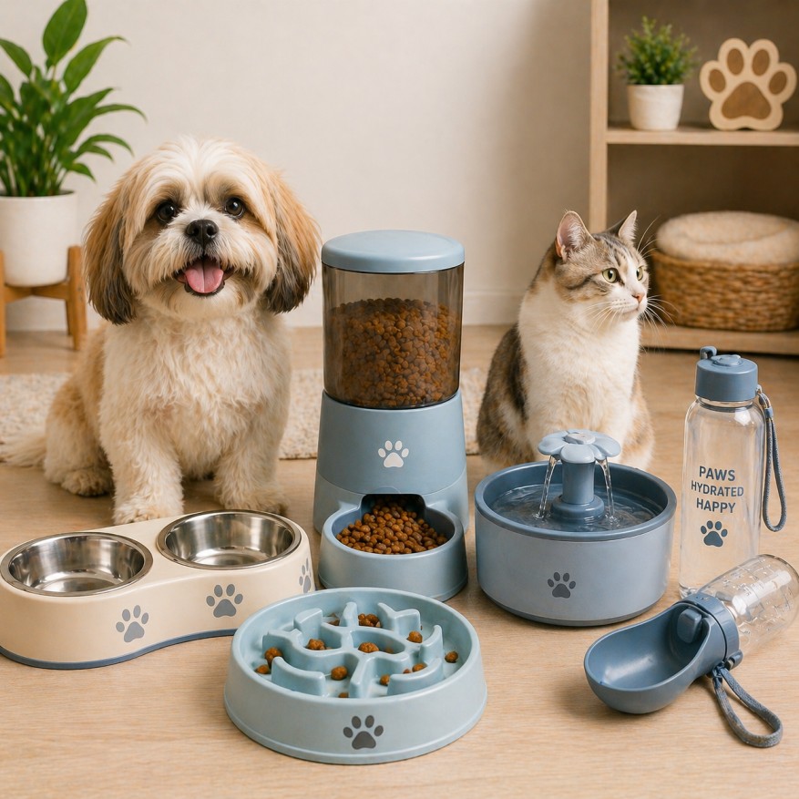 Feeder & Bottles