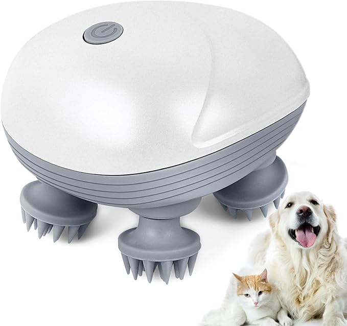 Petwag Electric Pet Massager for Dogs & Cats | Relaxing Grooming & Stress Relief Tool