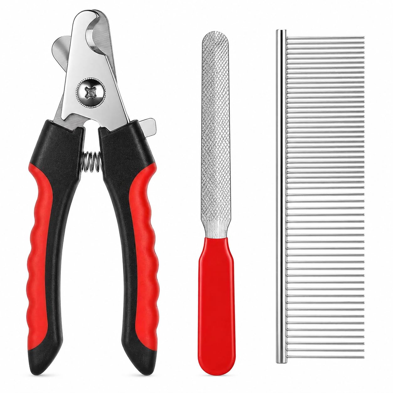 Petwag Pet Nail Clipper Grooming Kit for Dogs & Cats