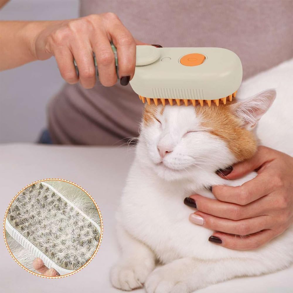 Petwag 2-in-1 Pet Grooming Brush & Comb Set