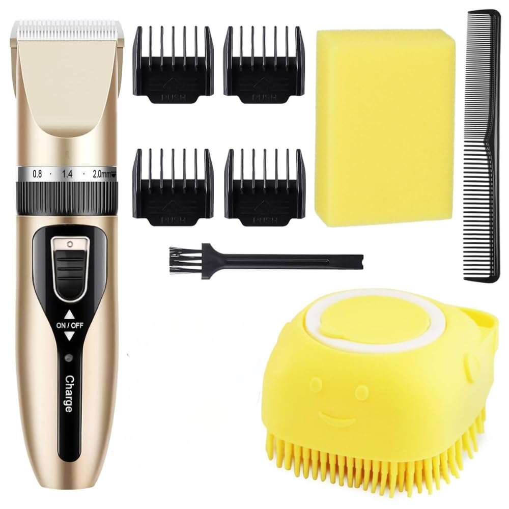 Petwag Pet Grooming Kit – Rechargeable Hair Clipper for Dogs & Cats