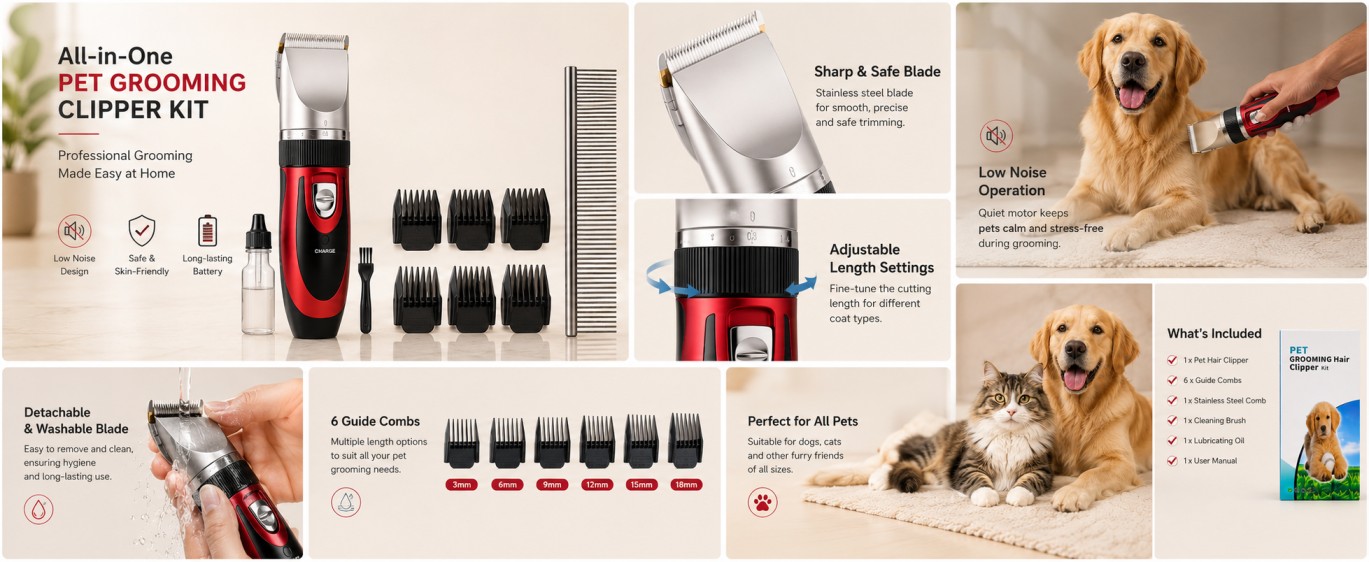 Why Pet Owners Love Our Grooming Kit