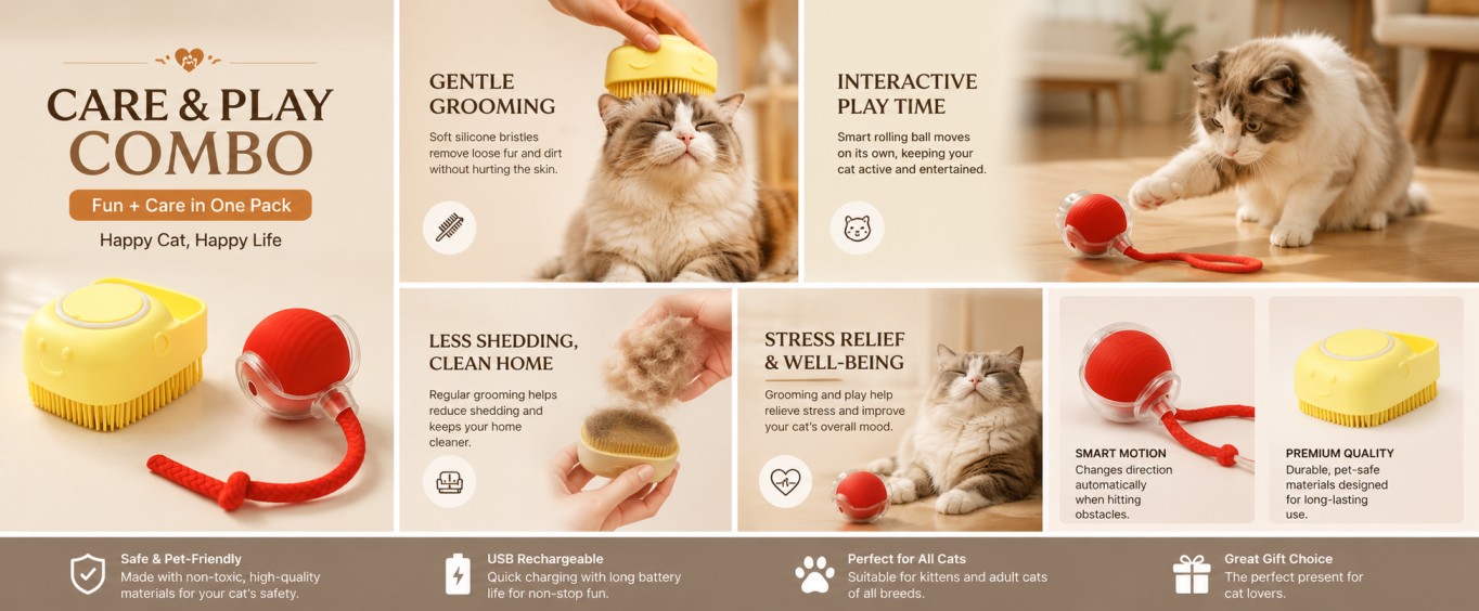 Why Pet Owners Love Our Combo Pack