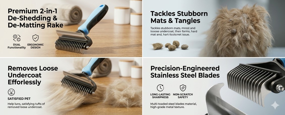 Professional Pet Grooming Made Effortless