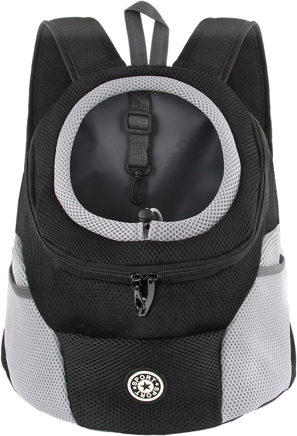 Pawzo Breathable Pet Carrier Backpack | Lightweight Travel Backpack for Cats & Small Dogs