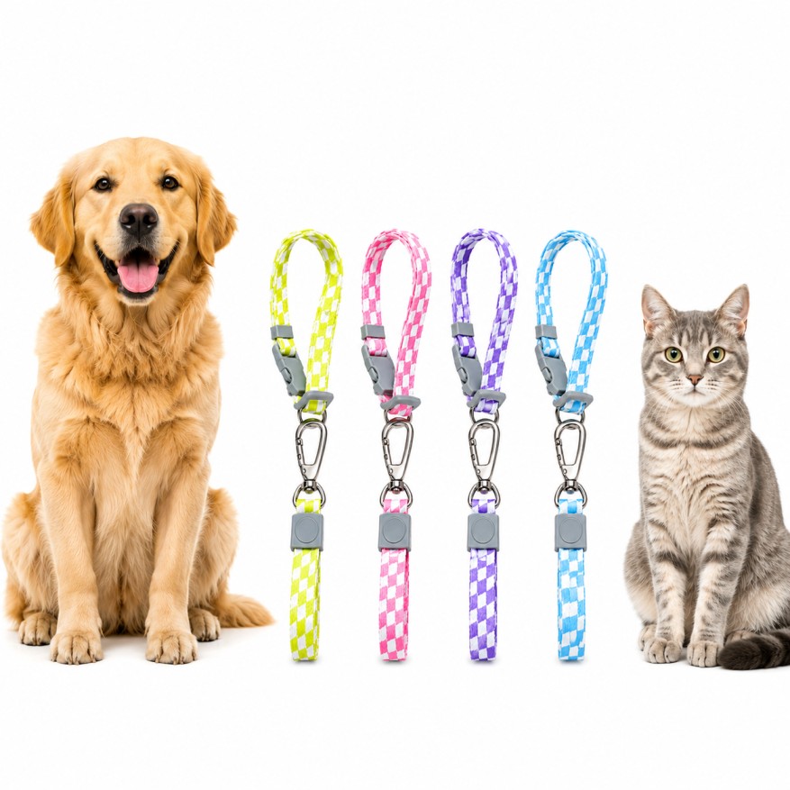 Pawzo Reflective Dog & Cat Collar with Safety Buckle