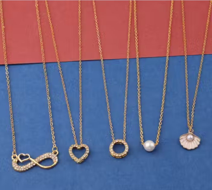 necklace combo for women