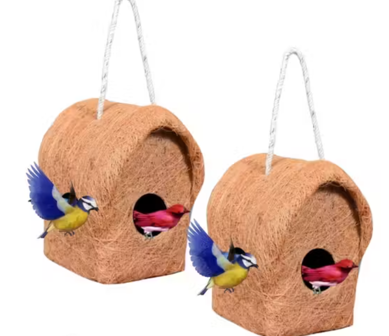 Bird House (Pack of 1)