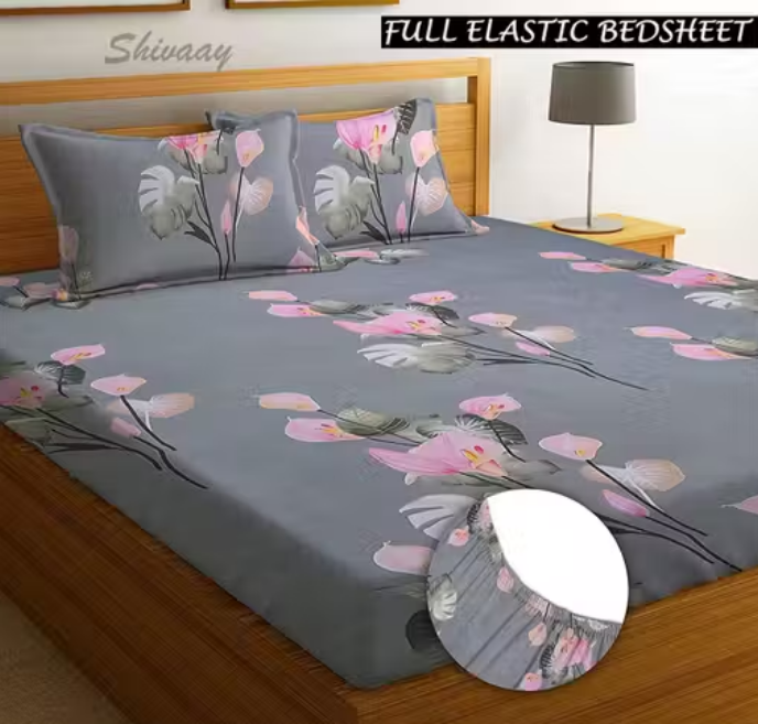 Bedding Castle Fitted (Elastic)