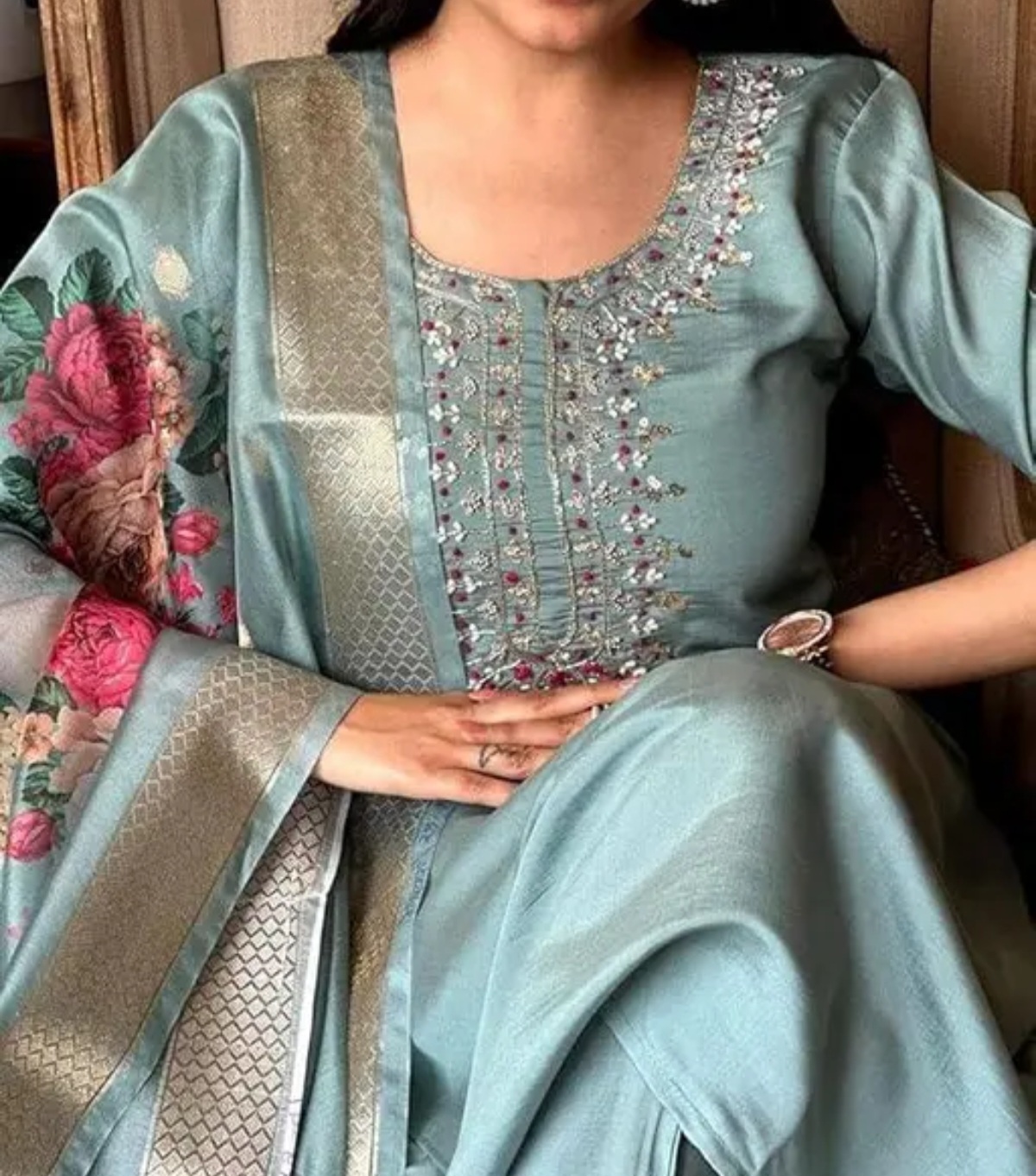 Ethnic kurta set