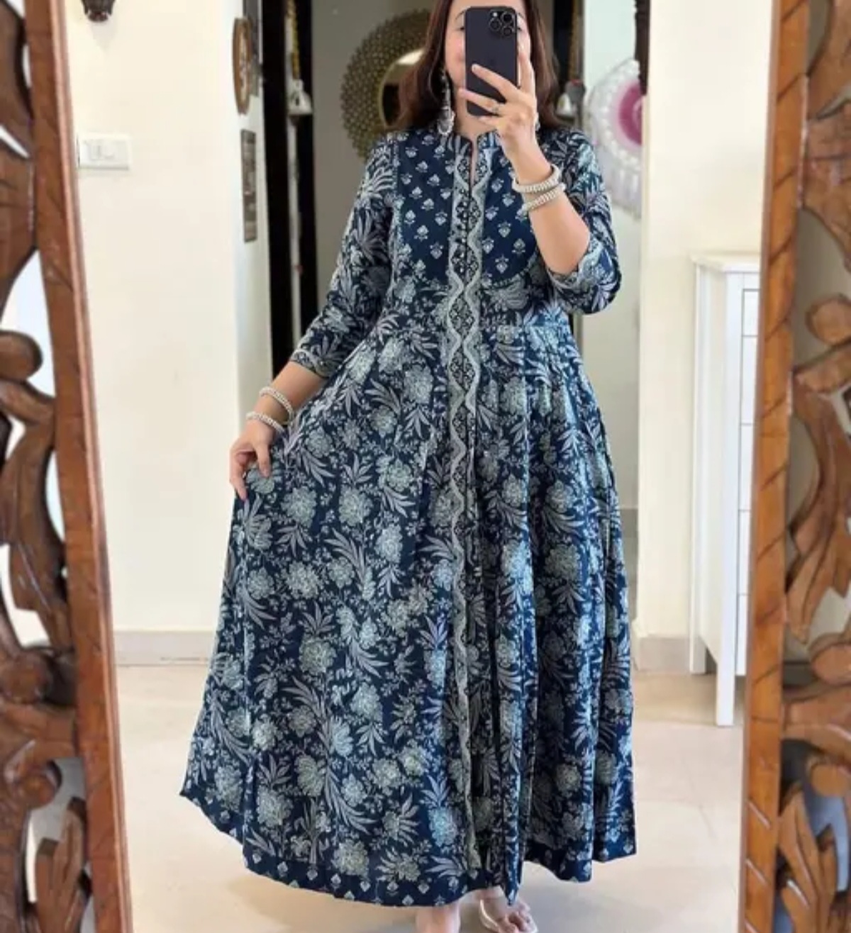 Anrkali gown