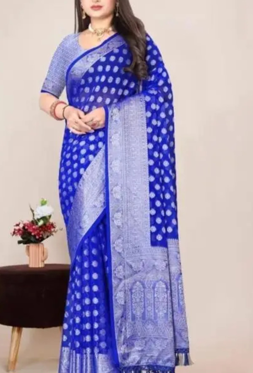 Georgette saree