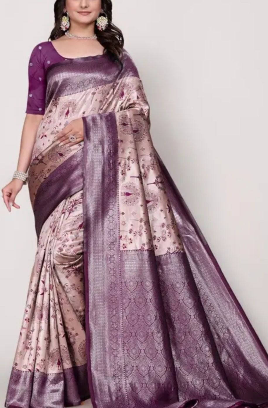 Silk saree
