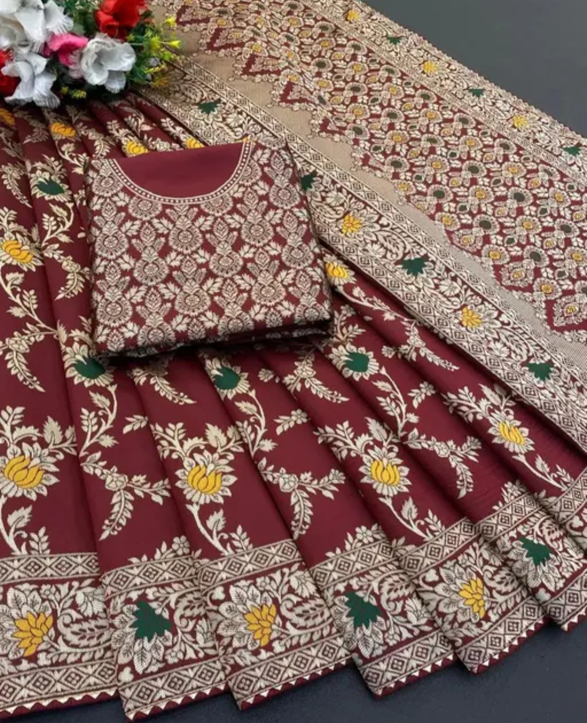 Banarsi saree