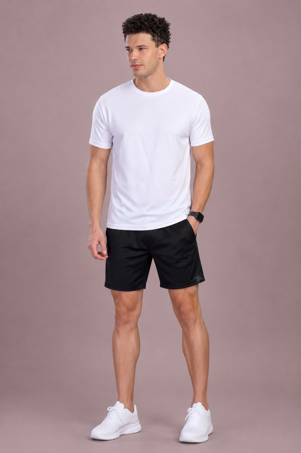 Men’s White Essential T-Shirt