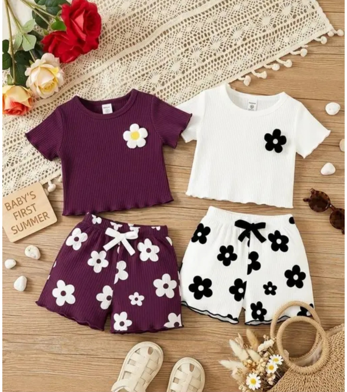 Girls kids dresses for summers top with shorts beautiful dress