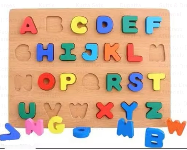 Alphabet Puzzle Toys