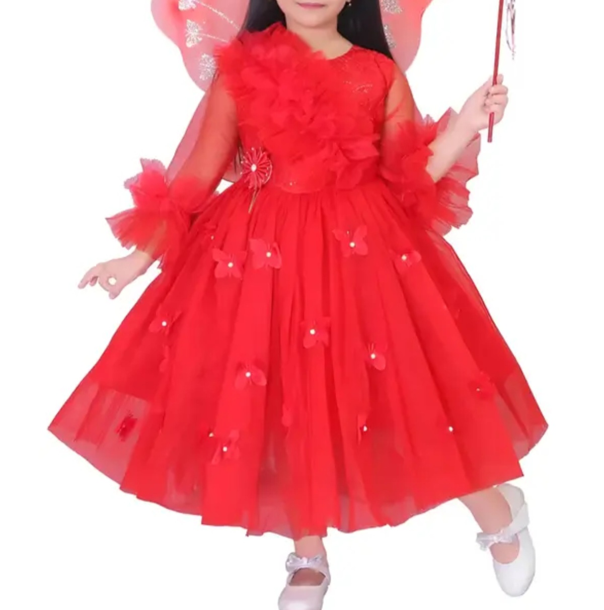 Girls princess fairy dress