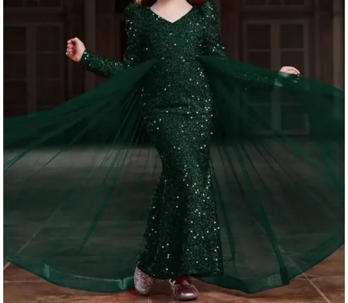 Sequins mermaid party dress