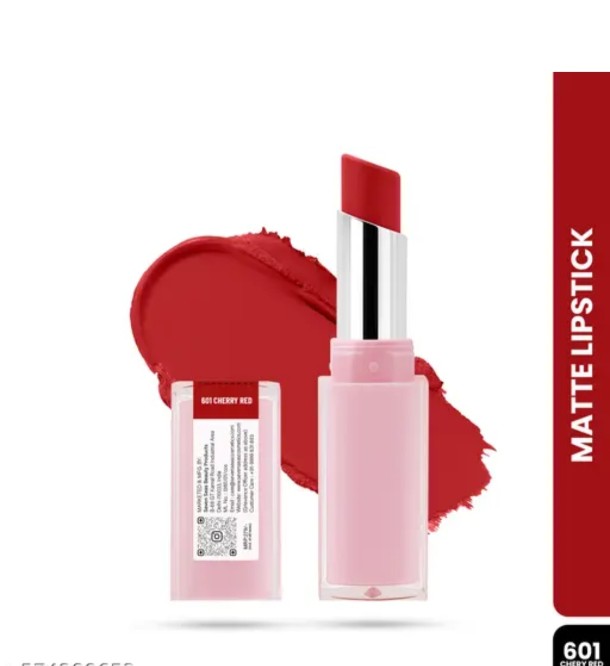 Matte lipstic glossy finish lipstic
