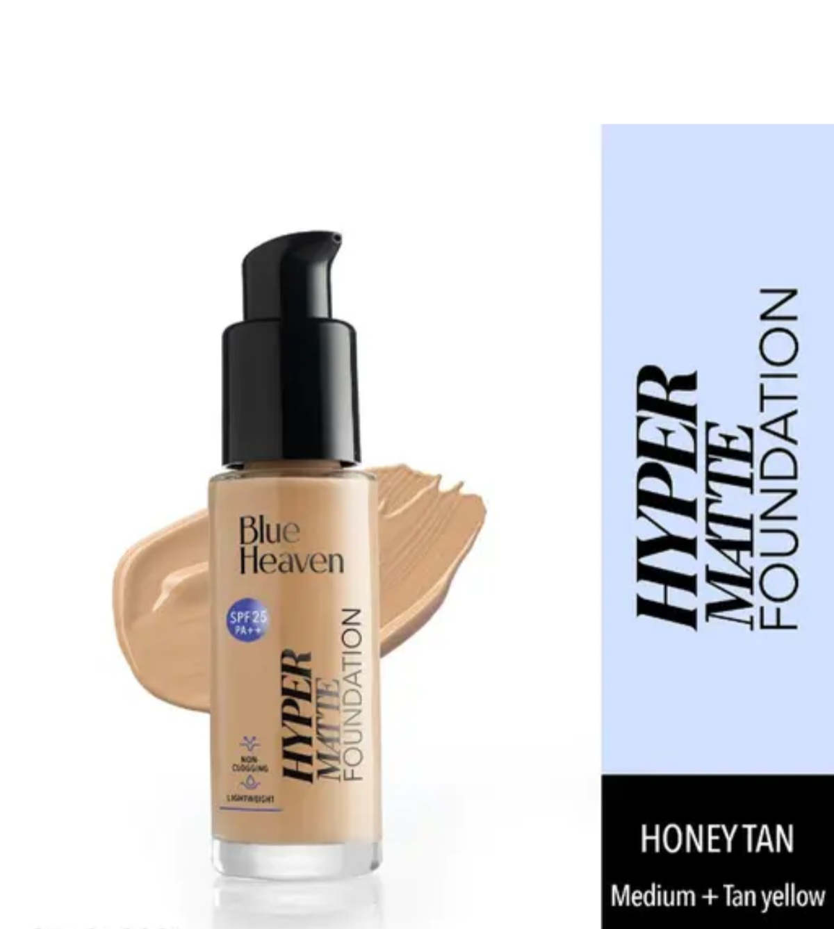 Spf 30 liquid foundation