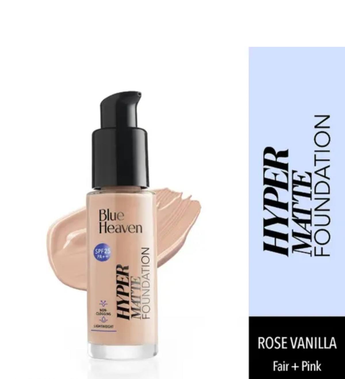 Spf 30 liquid foundation