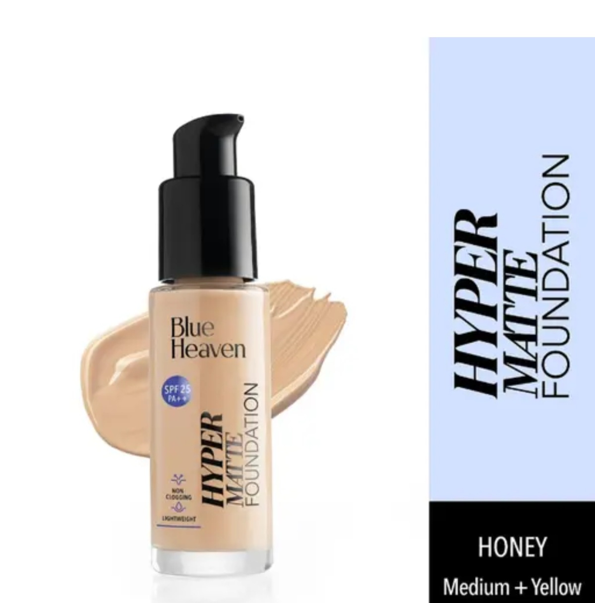 Spf 30 liquid foundation