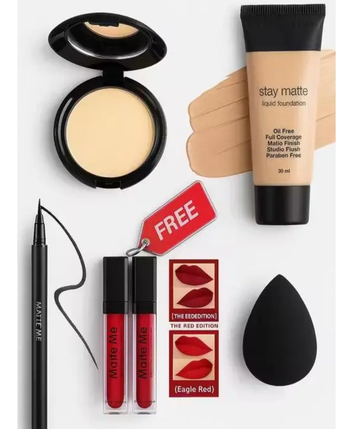 Daily makeup combo