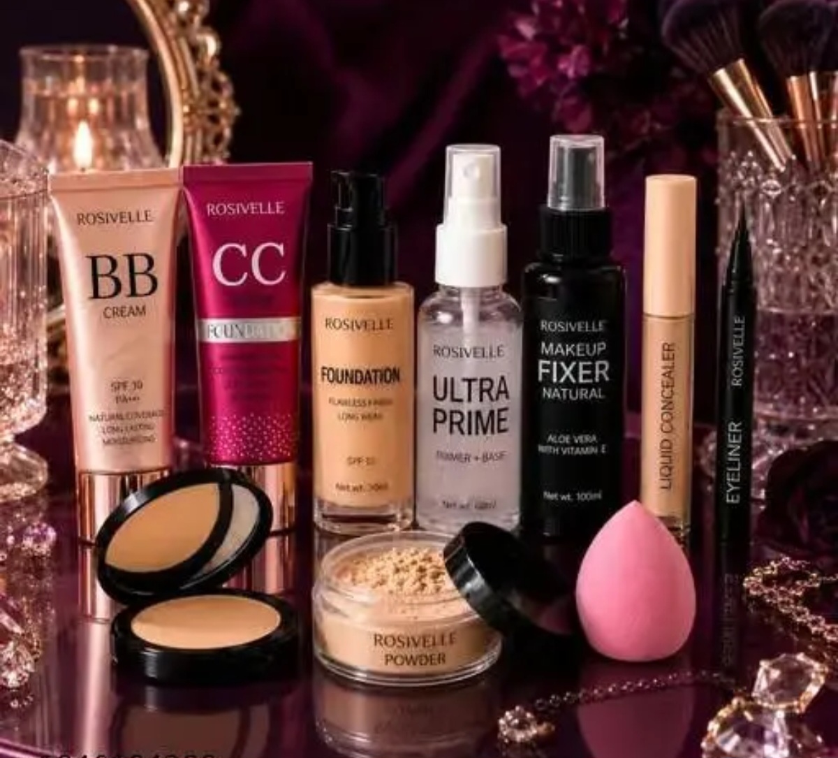 10 in 1 makeup combo kit
