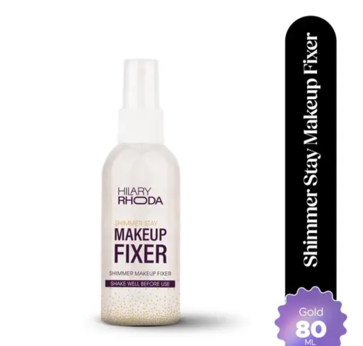 Makeup fixer for longlasting makeup look