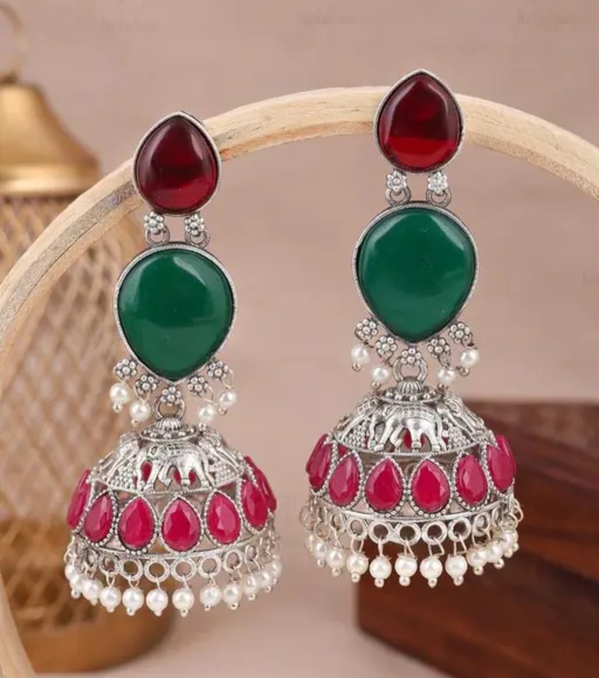 Jhumki beautiful earrings for girls