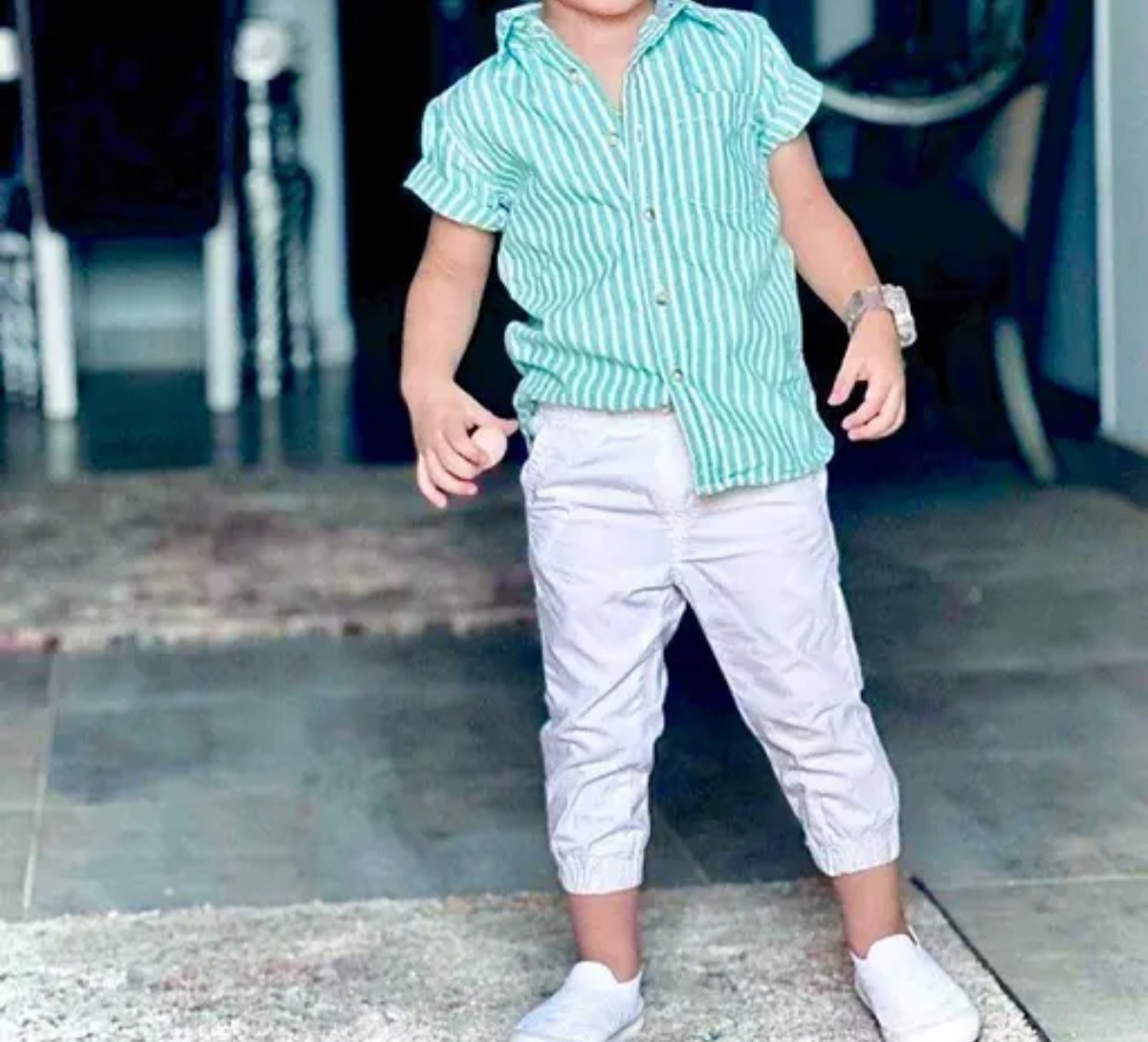 Shirt with pant set for baby boy